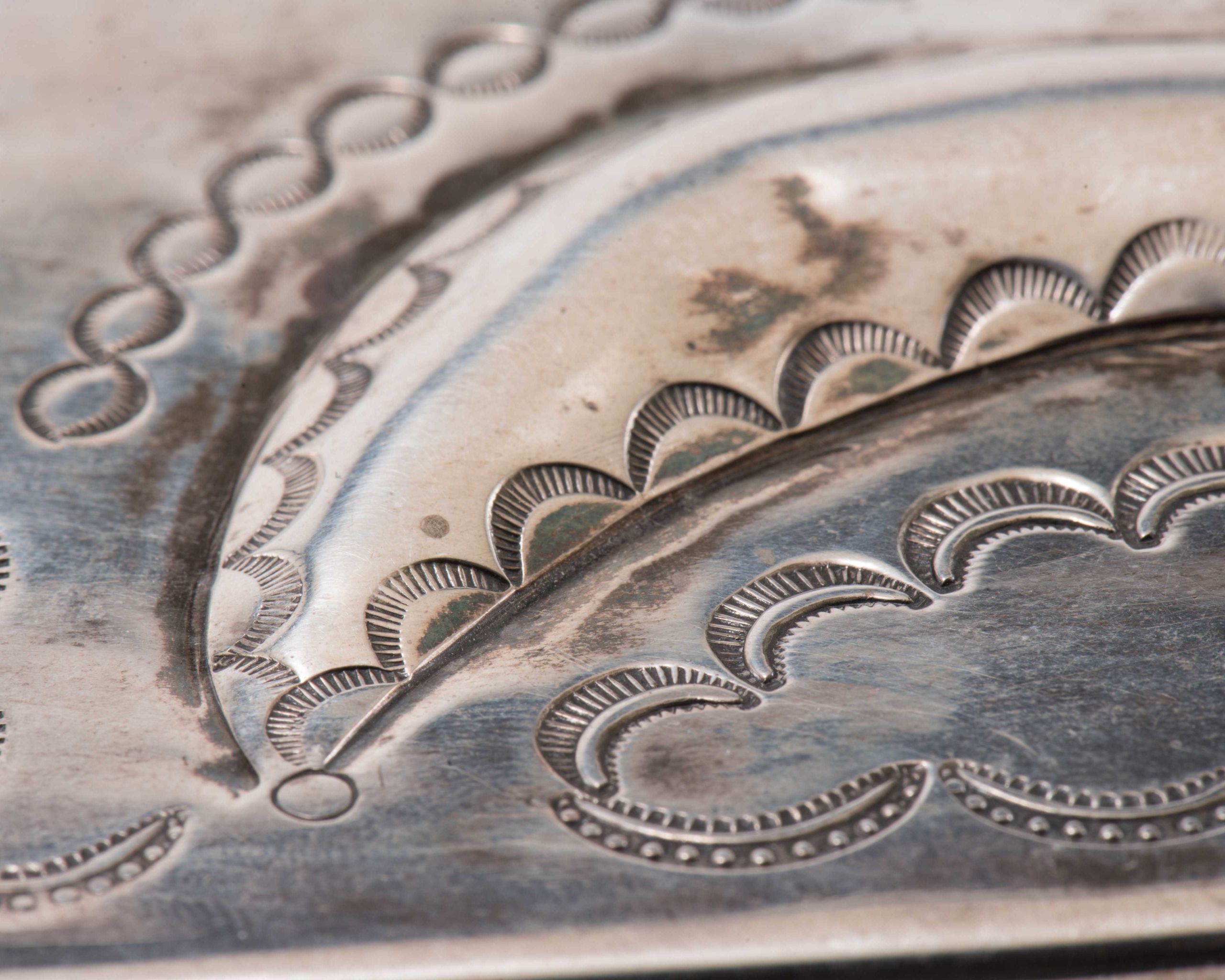 Large Navajo Silver Box