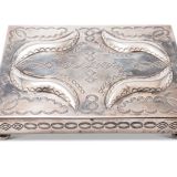 Large Navajo Silver Box