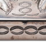 Large Navajo Silver Box