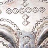 Large Navajo Silver Box
