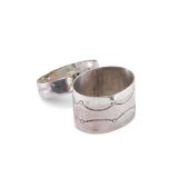 Small Navajo Silver Box with Zuni White Shell Inlay