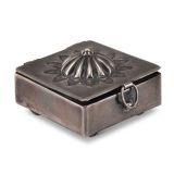 Small Navajo Silver Box