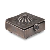 Small Navajo Silver Box