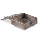 Small Navajo Silver Box