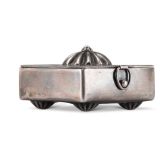 Small Navajo Silver Box