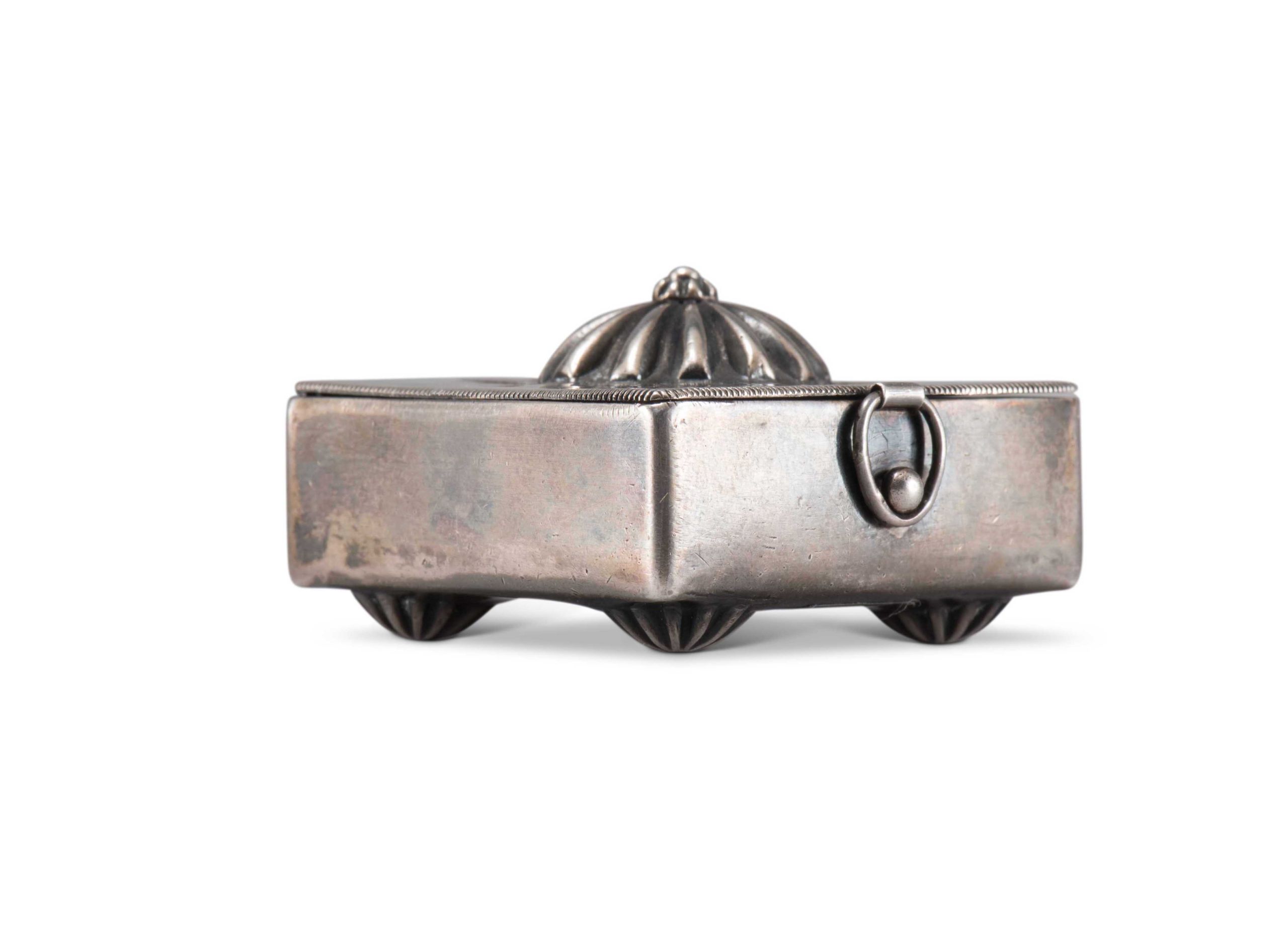 Small Navajo Silver Box