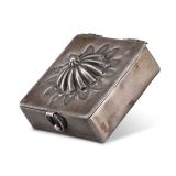 Small Navajo Silver Box