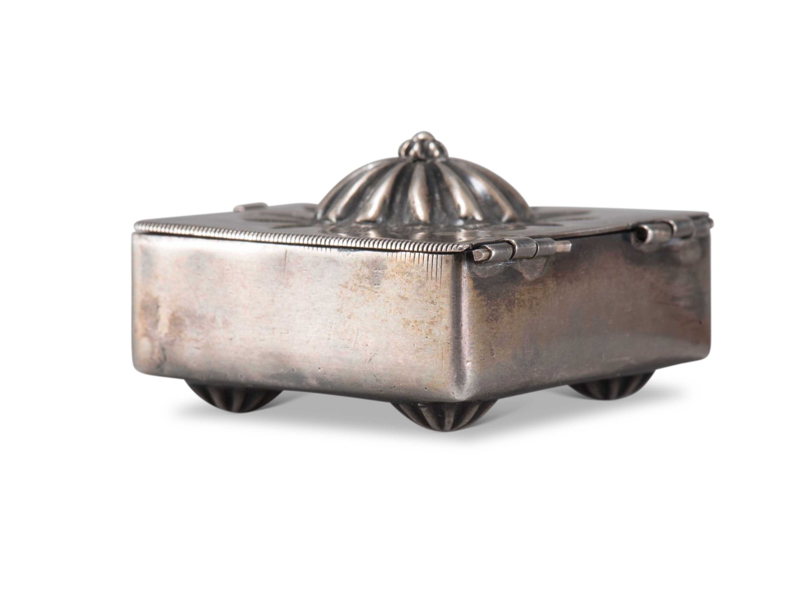 Small Navajo Silver Box