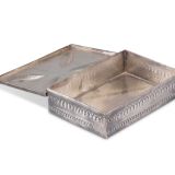 Navajo Silver Box with Turquoise