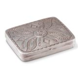Navajo Silver Cigarette Case