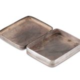 Navajo Silver Cigarette Case
