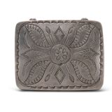 Navajo Silver Cigarette Case