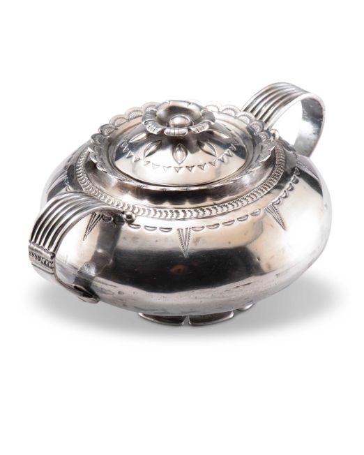 Morris Robinson Silver Pot
