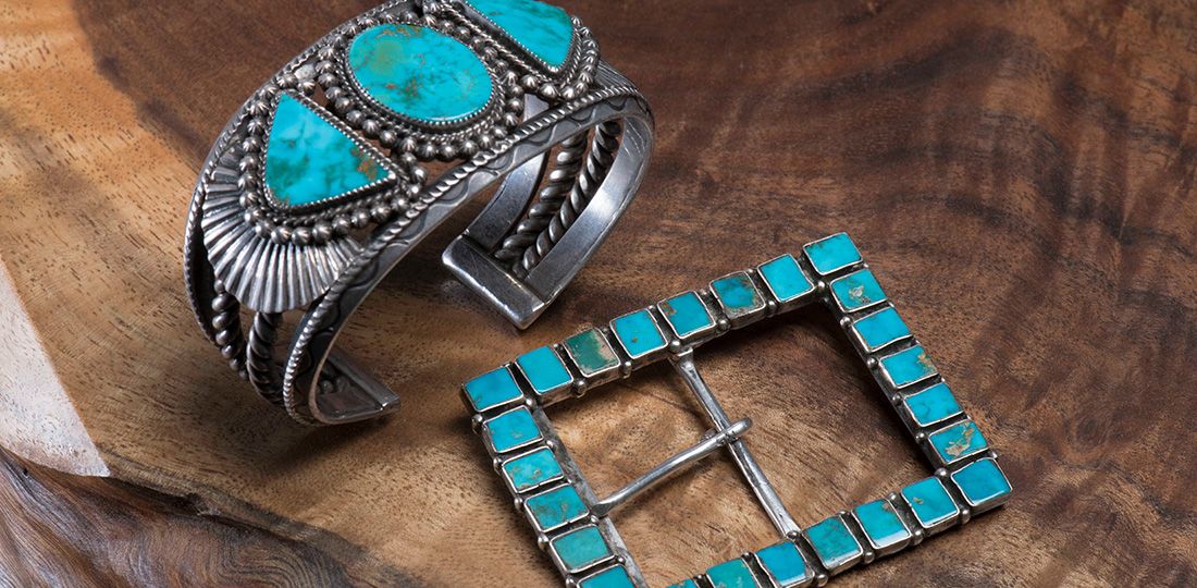 Blue Gem turquoise