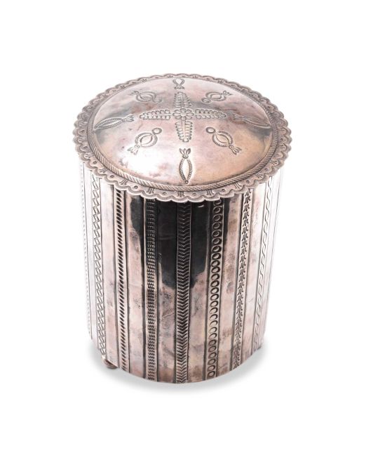 Navajo Silver Humidor