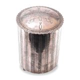 Navajo Silver Humidor