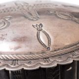 Navajo Silver Humidor