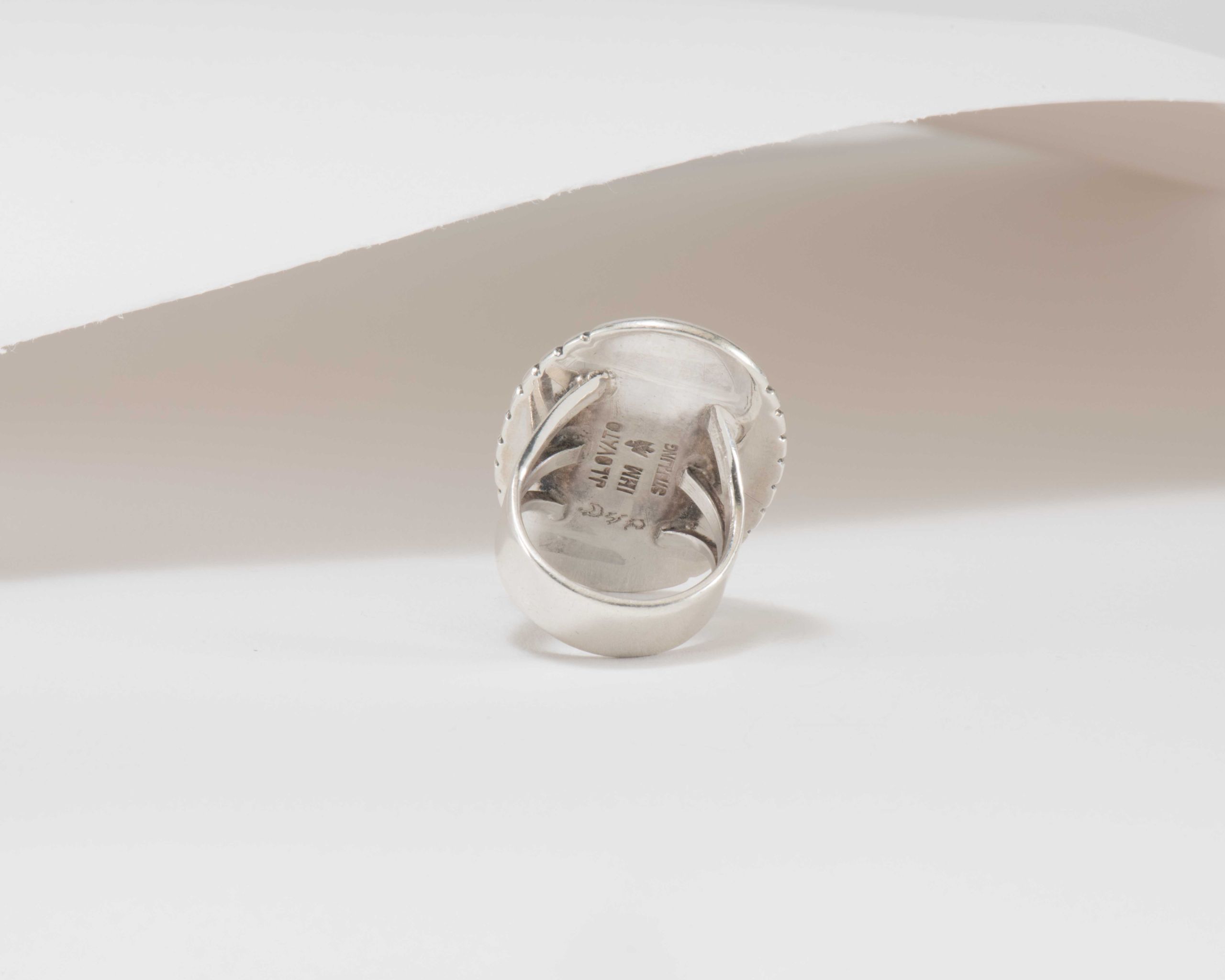 julian lovato ナンバーエイト ring Julian Lovato #8 ring 330 | ターコイズ・メンズシルバーアクセサリー