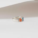 Supersmith Inc Indian Summer Collection Inlay Ring
