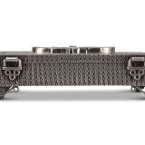 Navajo Silver Box with Zuni Inlaid Thunderbird