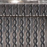 Navajo Silver Box with Zuni Inlaid Thunderbird