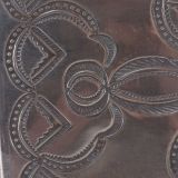 Navajo Silver Box with Turquoise