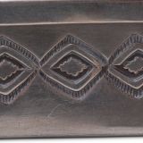 Navajo Silver Box with Turquoise