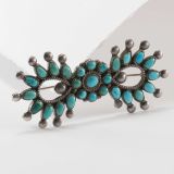 Vintage Navajo Pin with Turquoise