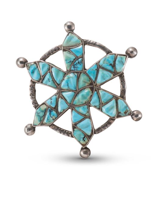 Carol Krena Cuff with Black Jade - Four Winds Gallery