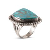 Ed Kee Turquoise Ring