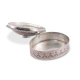Navajo Silver Box with Turquoise