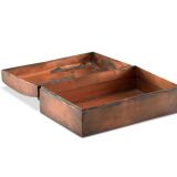 Juan Dideos Copper Box with Bow Guard Lid