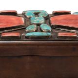 Juan Dideos Copper Box with Bow Guard Lid