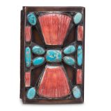 Juan Dideos Copper Box with Bow Guard Lid