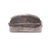 Roger Skeet Sr. and Lambert Homer Jr. Silver Box with Blue Gem Turquoise Zuni Inlay