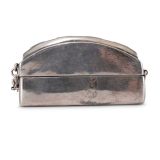 Roger Skeet Sr. and Lambert Homer Jr. Silver Box with Blue Gem Turquoise Zuni Inlay