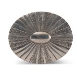 Navajo Silver Cylinder