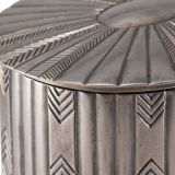 Navajo Silver Cylinder