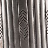 Navajo Silver Cylinder