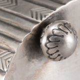 Navajo Silver Cylinder
