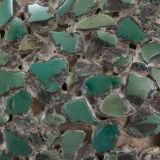 Silver Box with Mosaic Turquoise Inlay