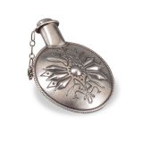McKee Platero Silver Double Sided Canteen with Turquoise Lid