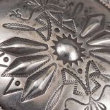McKee Platero Silver Double Sided Canteen with Turquoise Lid