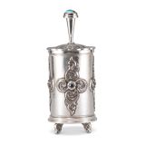 Shane Hendren Silver with Morenci Turquoise and Gems