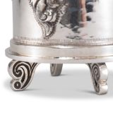 Shane Hendren Silver with Morenci Turquoise and Gems