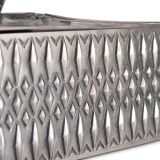 Jennifer Curtis Silver Box with Morenci Turquoise