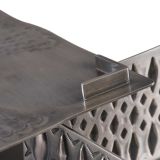Jennifer Curtis Silver Box with Morenci Turquoise