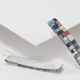 Charlene Reano Mosaic Inlay Earrings