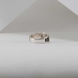 Supersmith Inc Red Coral Collection Inlay Ring