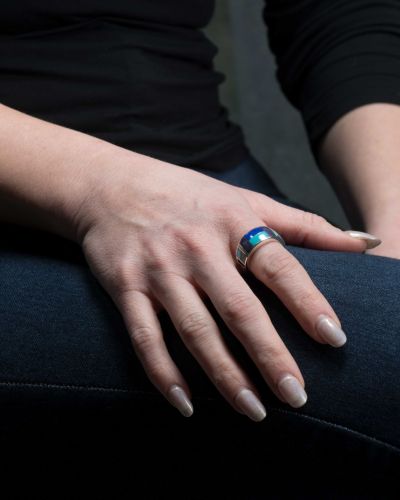 Supersmith Inc Spring Mountain Collection Inlay Ring